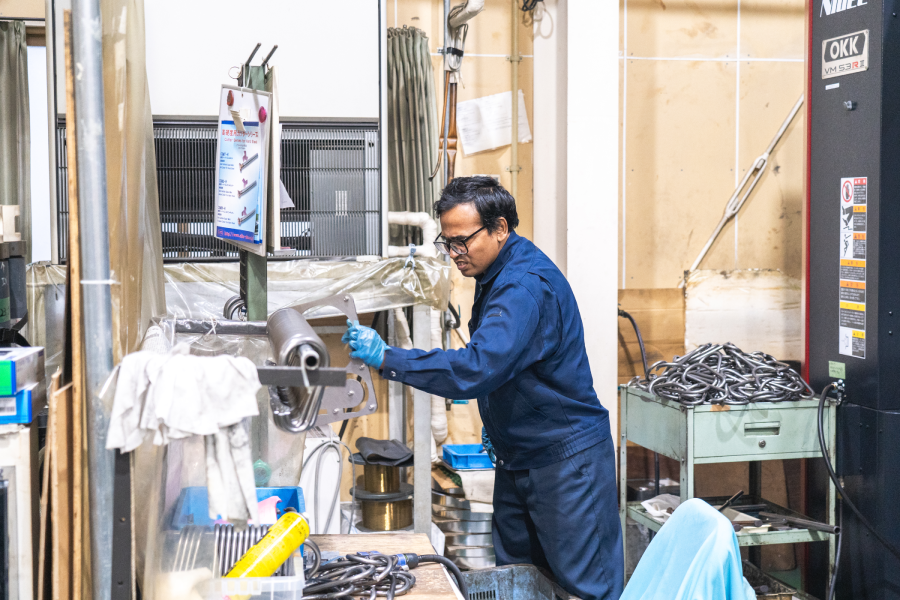 1点モノからでも対応してきた経験と実績