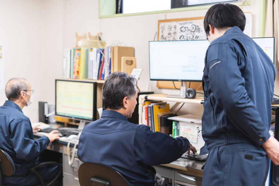 目的に合わせた一歩先の提案力